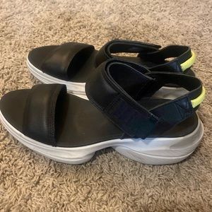 Gently used Sorel athletic sandals